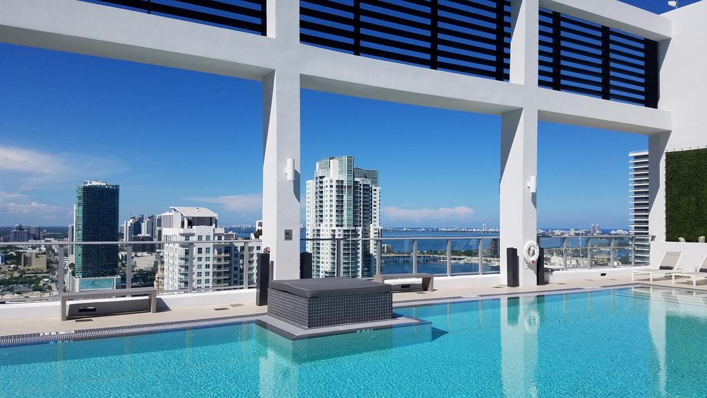 Downtown Miami Deluxe Apartment エクステリア 写真