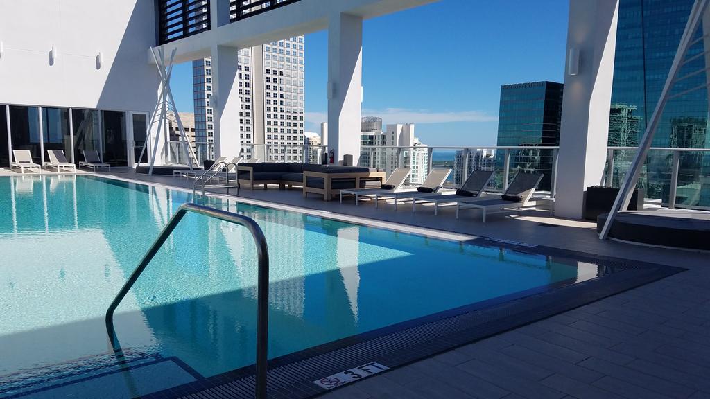 Downtown Miami Deluxe Apartment エクステリア 写真
