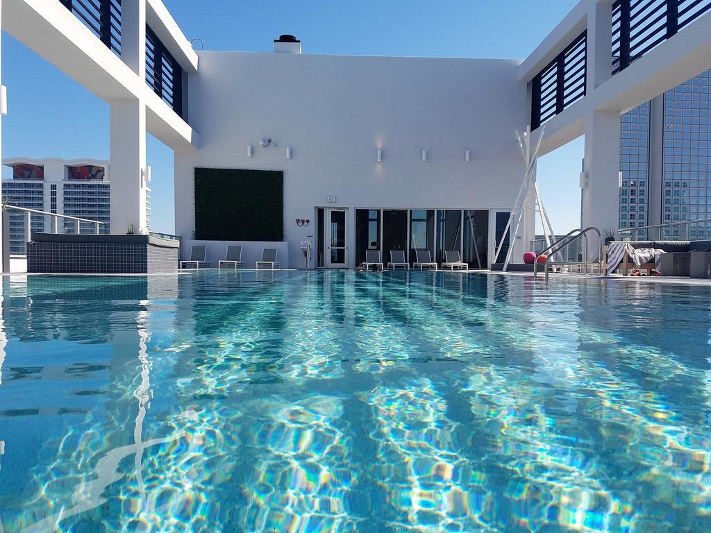 Downtown Miami Deluxe Apartment エクステリア 写真