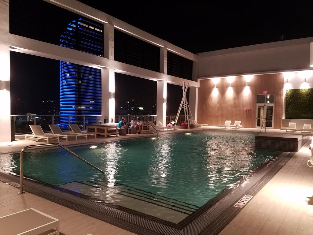 Downtown Miami Deluxe Apartment エクステリア 写真