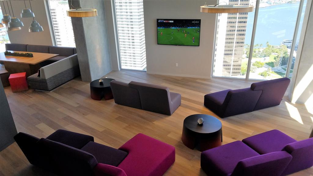 Downtown Miami Deluxe Apartment エクステリア 写真