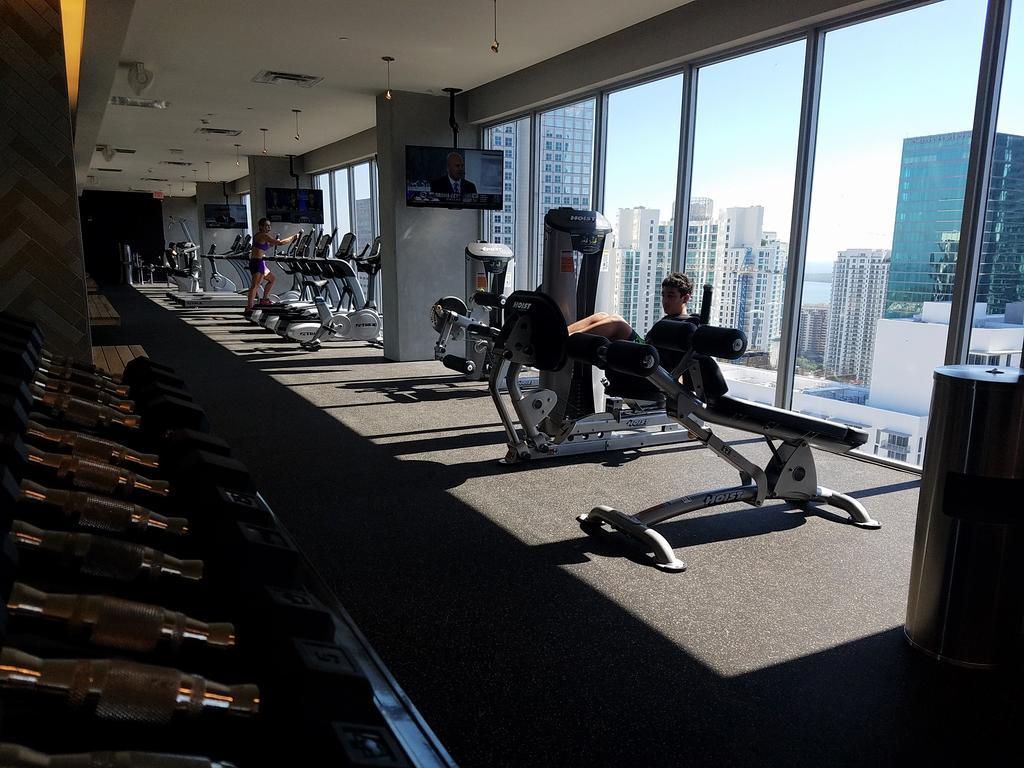 Downtown Miami Deluxe Apartment エクステリア 写真